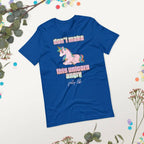 Don't Make This Unicorn Angry Unisex T-Shirt-Shirt