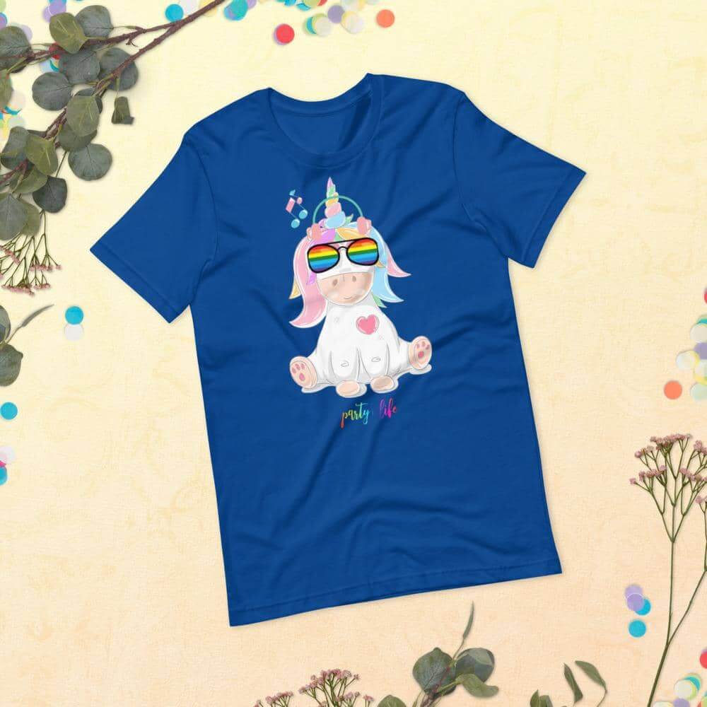 Unicorn Shades Unisex T-Shirt-Shirt