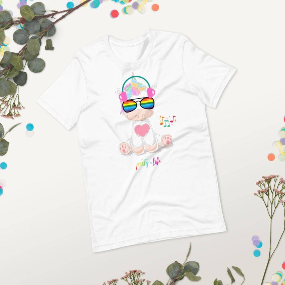Unicorn Shadie Unisex T-Shirt-Shirt