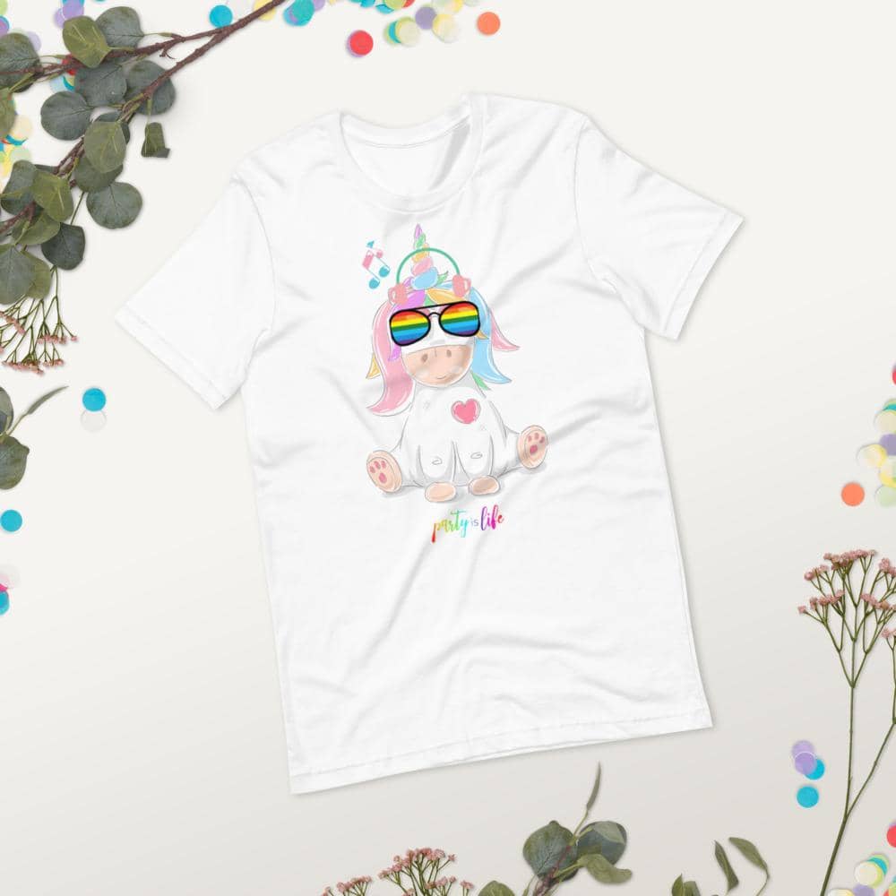 Unicorn Shades Unisex T-Shirt-Shirt