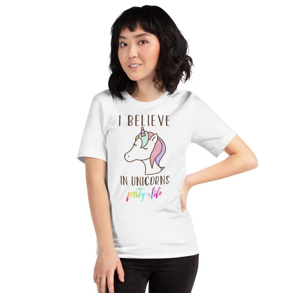I Believe In Unicorns Unisex T-Shirt-Shirt