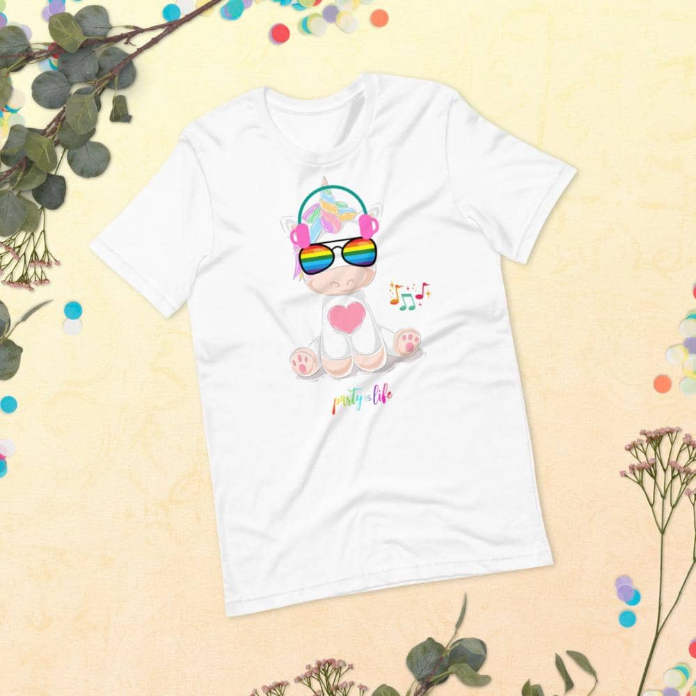 Unicorn Shadie Unisex T-Shirt-Shirt