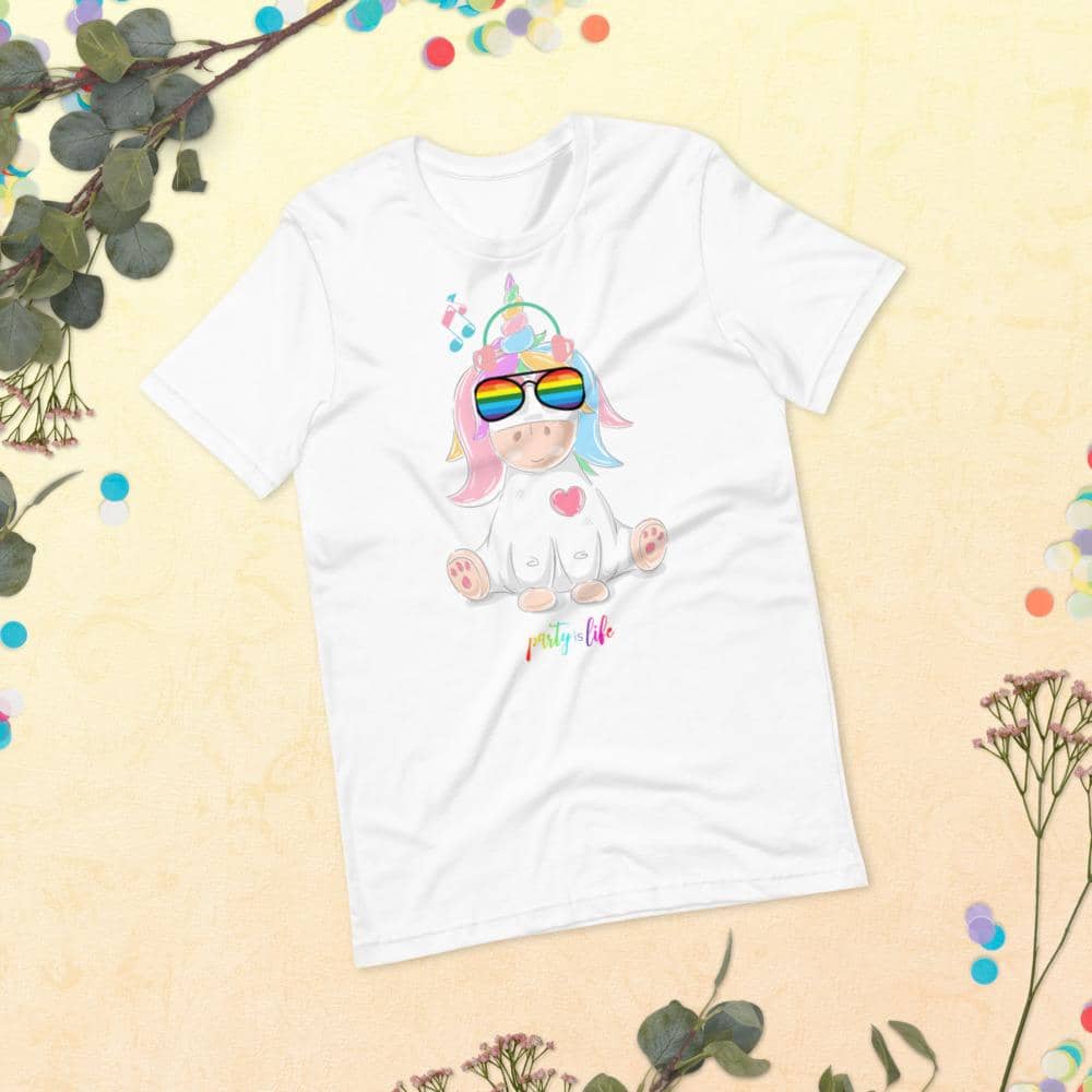 Unicorn Shades Unisex T-Shirt-Shirt