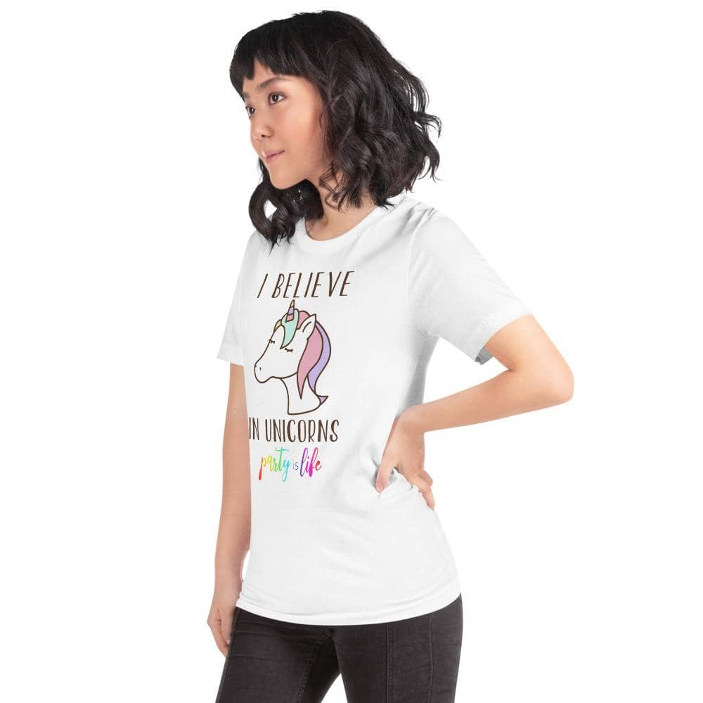 I Believe In Unicorns Unisex T-Shirt-Shirt
