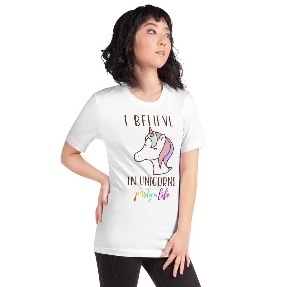 I Believe In Unicorns Unisex T-Shirt-Shirt