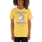 90% Unicorn, 10% Sparkle Unisex T-Shirt-Shirts & Tops