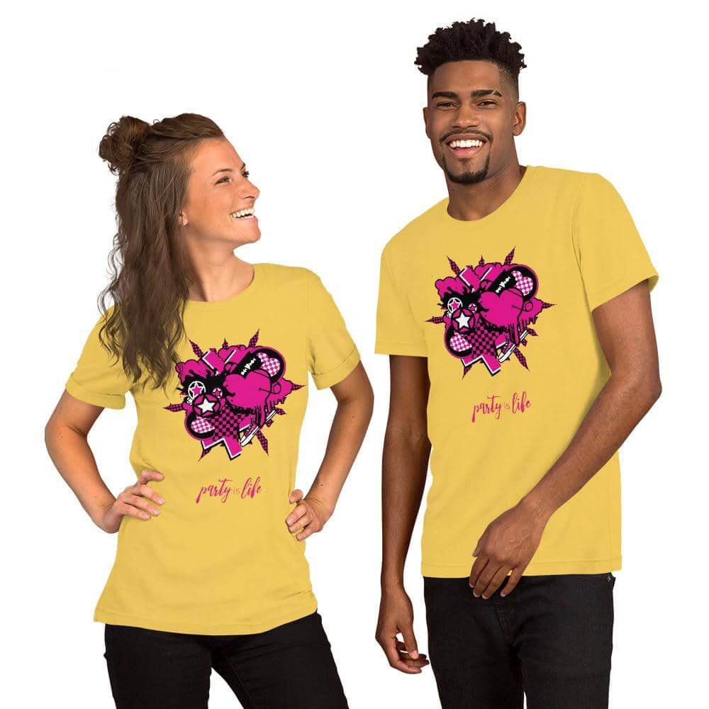 Urban Love Unisex T-Shirt-Shirt
