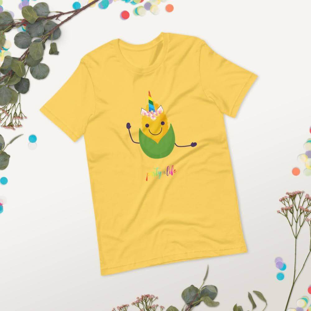 Uni Corn Unisex T-Shirt-Shirt