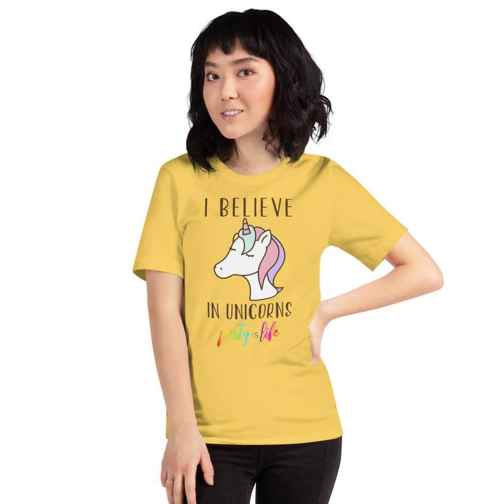 I Believe In Unicorns Unisex T-Shirt-Shirt