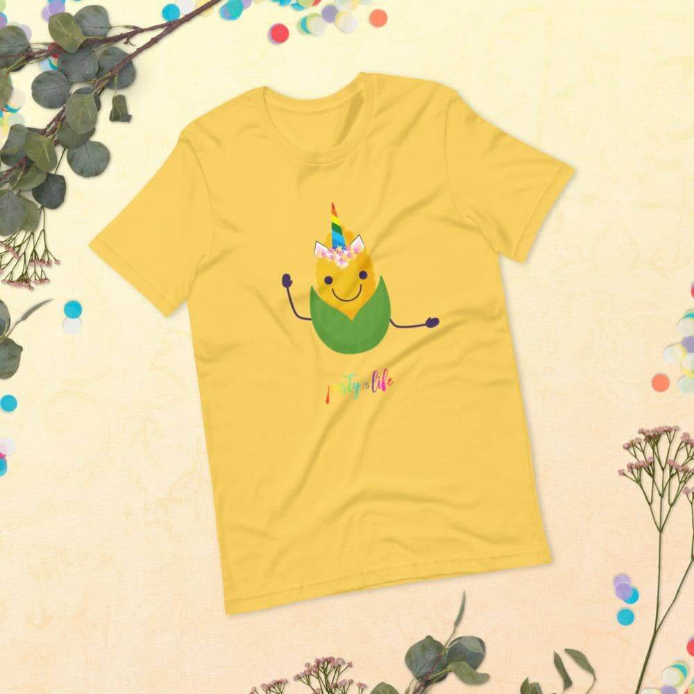 Uni Corn Unisex T-Shirt-Shirt