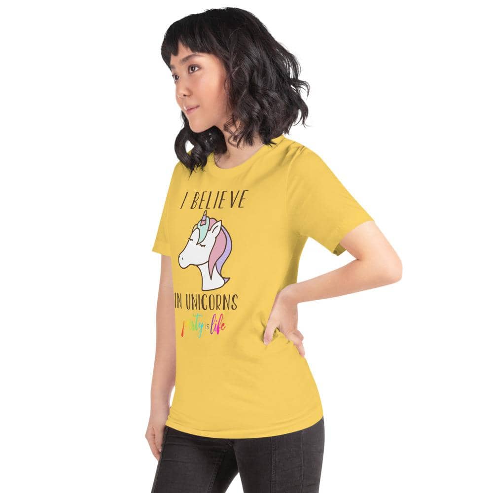 I Believe In Unicorns Unisex T-Shirt-Shirt