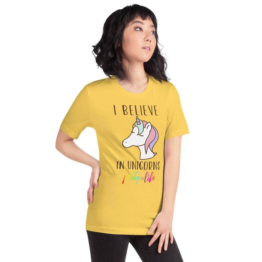 I Believe In Unicorns Unisex T-Shirt-Shirt