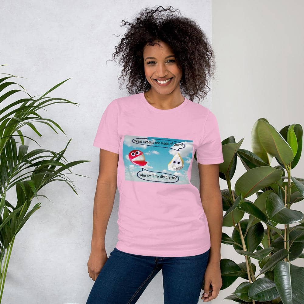 Sweet Dreams Are Made Of Cheese Unisex Shirt-